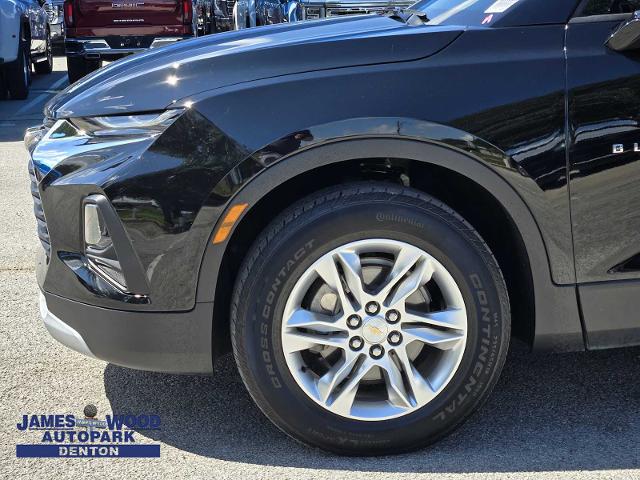 2019 Chevrolet Blazer Vehicle Photo in DENTON, TX 76210-9321