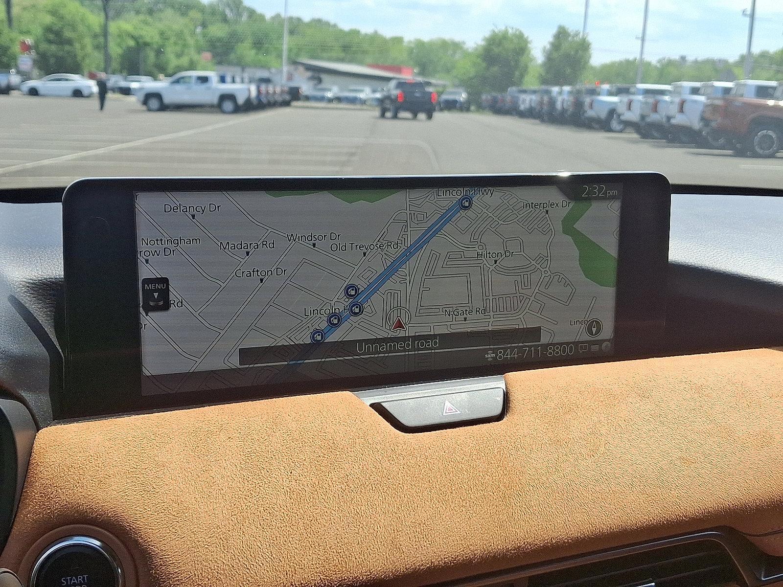 2025 Mazda CX-70 Vehicle Photo in Trevose, PA 19053
