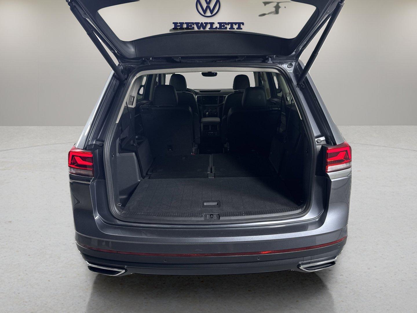 2021 Volkswagen Atlas Vehicle Photo in Georgetown, TX 78626