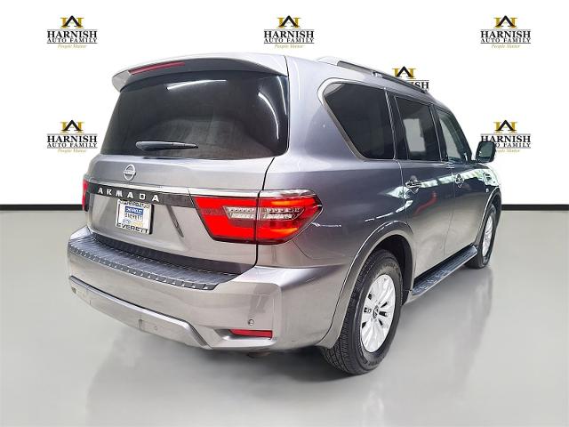 2022 Nissan Armada Vehicle Photo in EVERETT, WA 98203-5662
