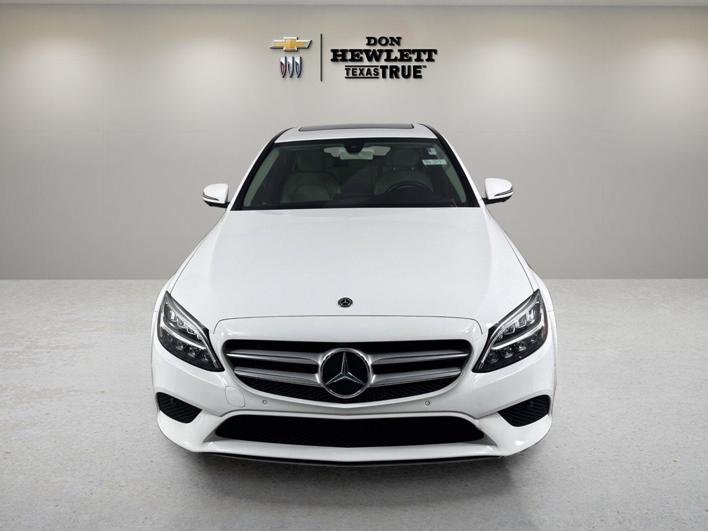 2020 Mercedes-Benz C-Class Vehicle Photo in GEORGETOWN, TX 78626-7508