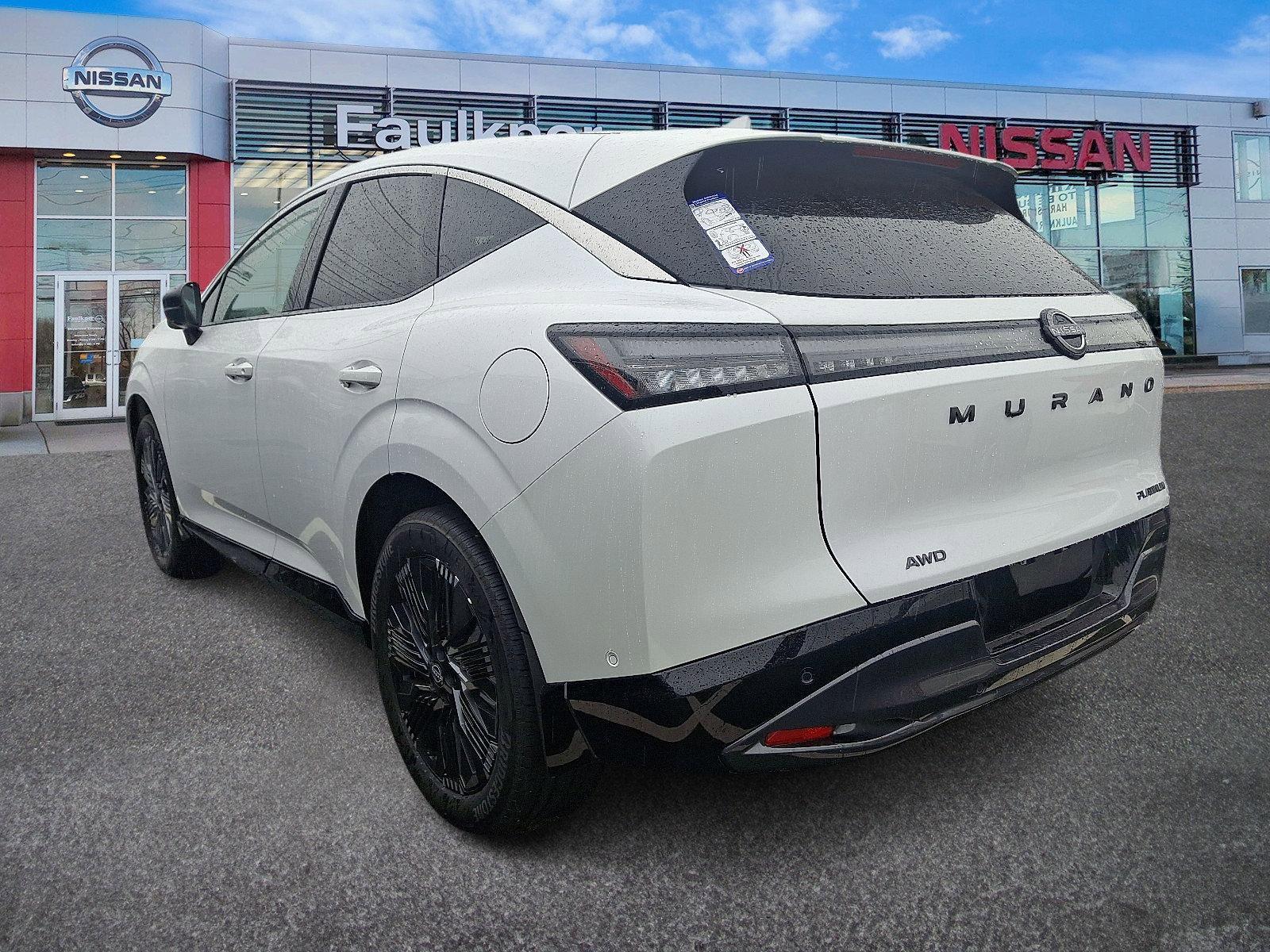 2025 Nissan Murano Vehicle Photo in Harrisburg, PA 17111-1033