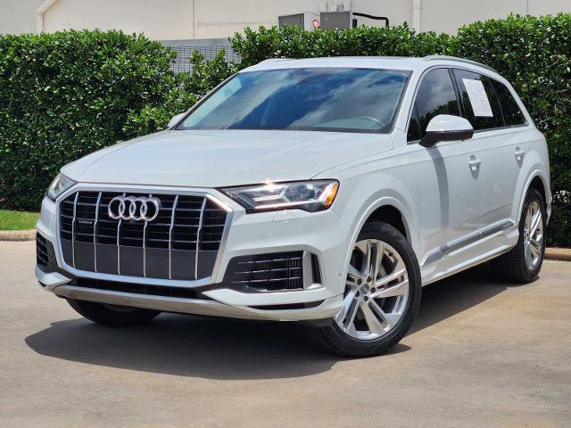 2020 Audi Q7 Vehicle Photo in HOUSTON, TX 77079