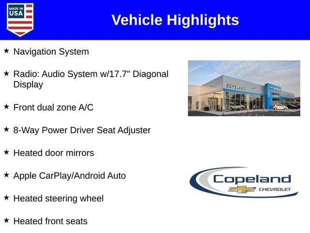 2025 Chevrolet Traverse Vehicle Photo in BROCKTON, MA 02301-7113