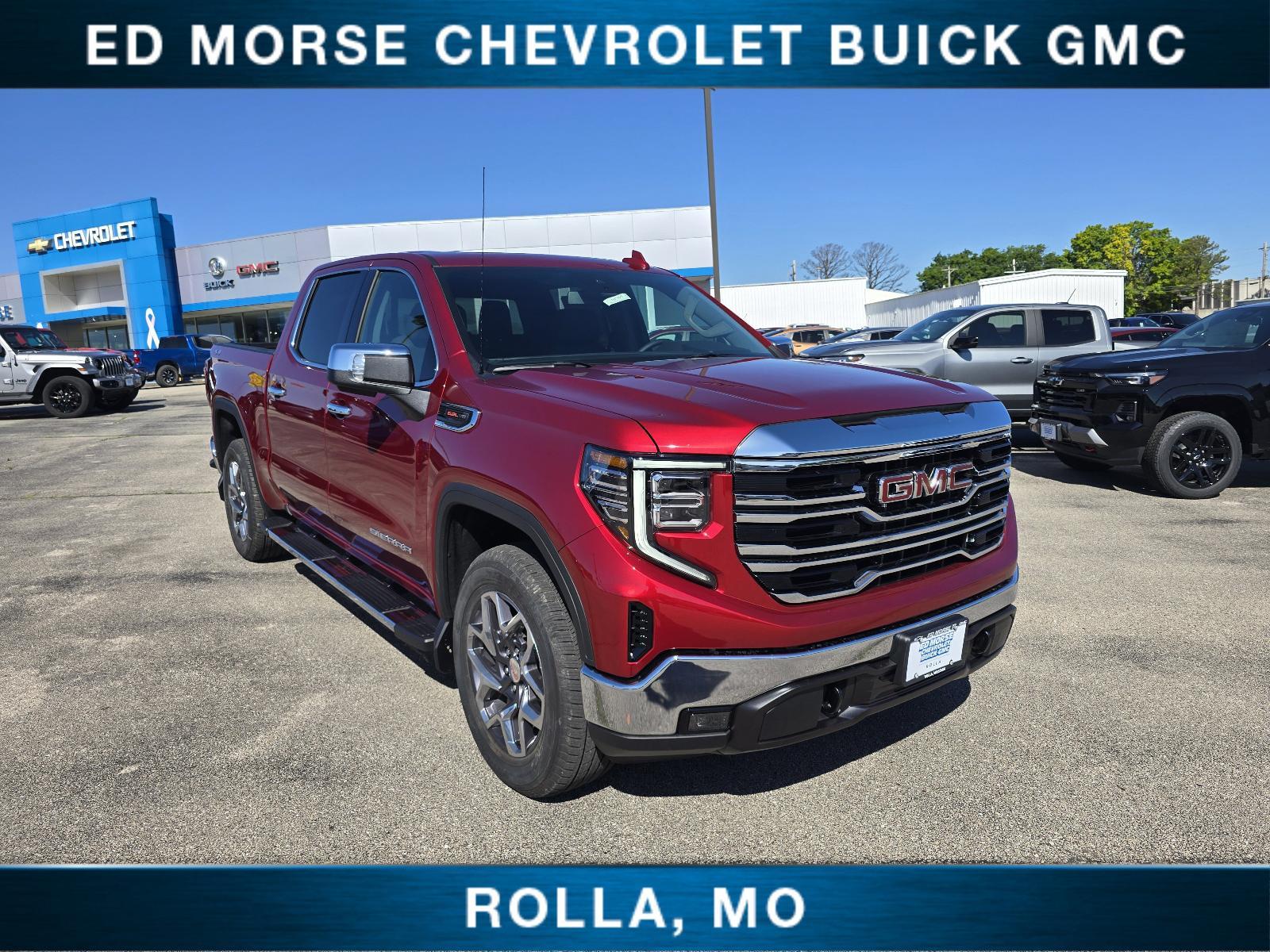 2025 GMC Sierra 1500 Vehicle Photo in Rolla, MO 65401