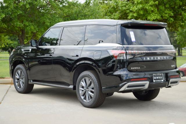 2025 INFINITI QX80 Vehicle Photo in Houston, TX 77090