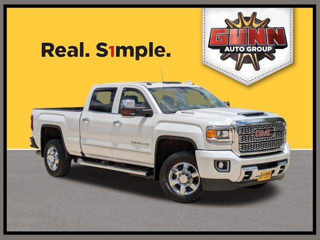 2018 GMC Sierra 3500HD Vehicle Photo in SELMA, TX 78154-1459