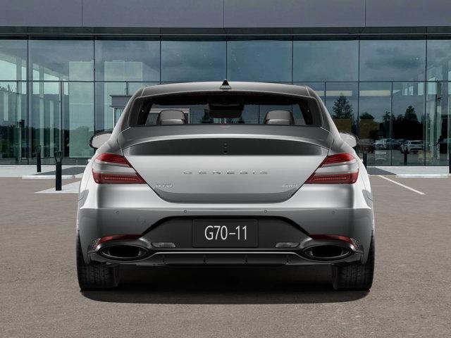 2025 Genesis G70 Vehicle Photo in Nashua, NH 03060
