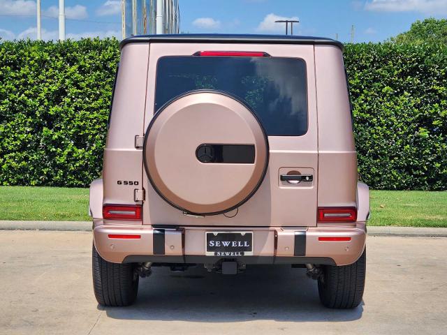 2024 Mercedes-Benz G-Class Vehicle Photo in HOUSTON, TX 77079