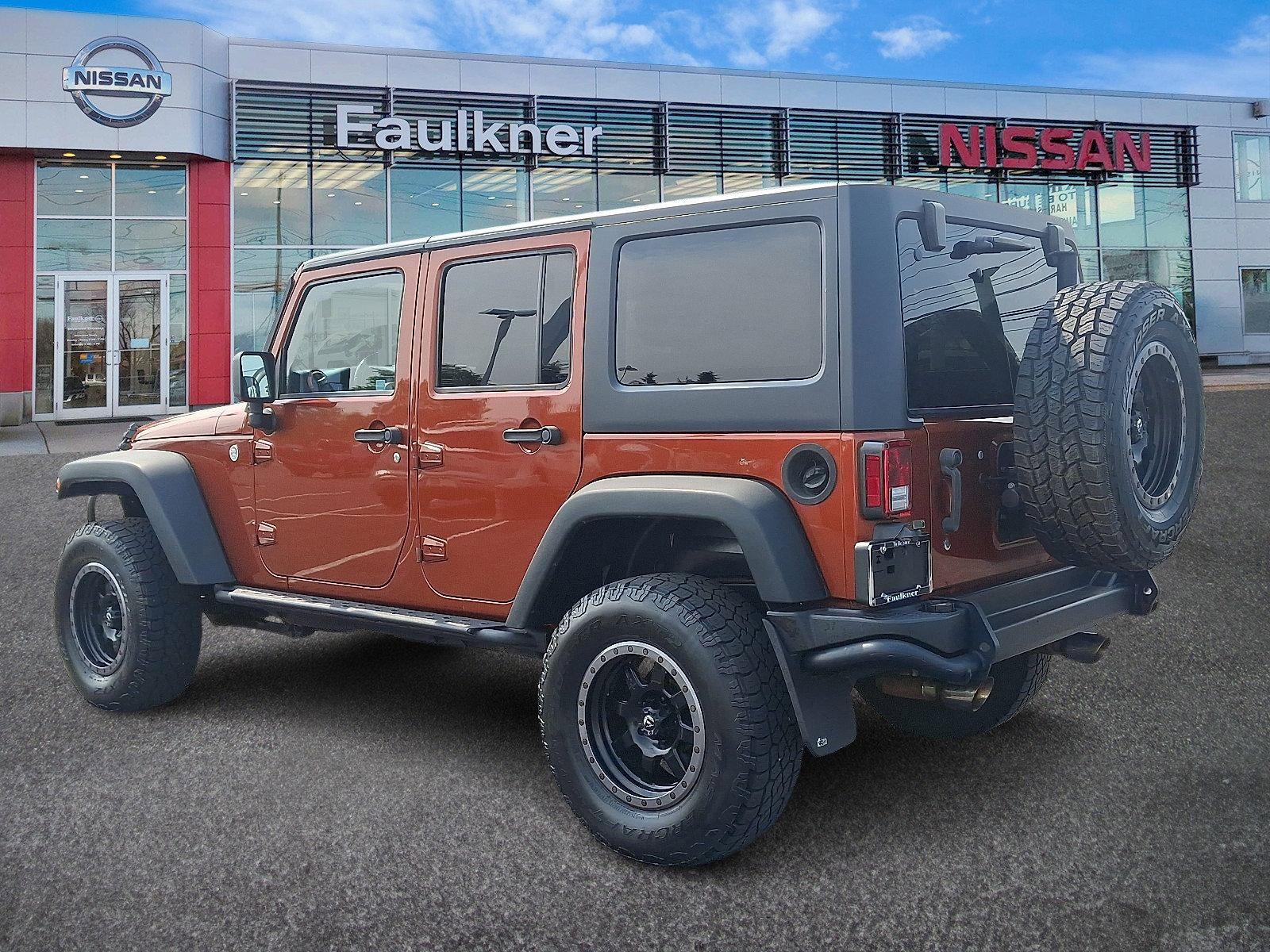 2014 Jeep Wrangler Unlimited Vehicle Photo in Harrisburg, PA 17111-1033