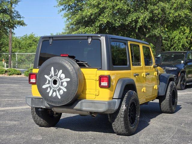 2020 Jeep Wrangler Unlimited Vehicle Photo in Decatur, TX 76234