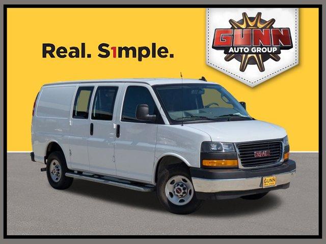 2023 GMC Savana Cargo Van Vehicle Photo in SELMA, TX 78154-1459
