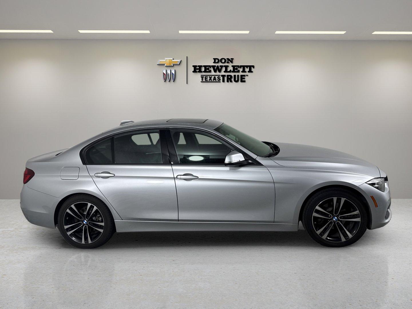 2018 BMW 3 Series Vehicle Photo in GEORGETOWN, TX 78626-7508