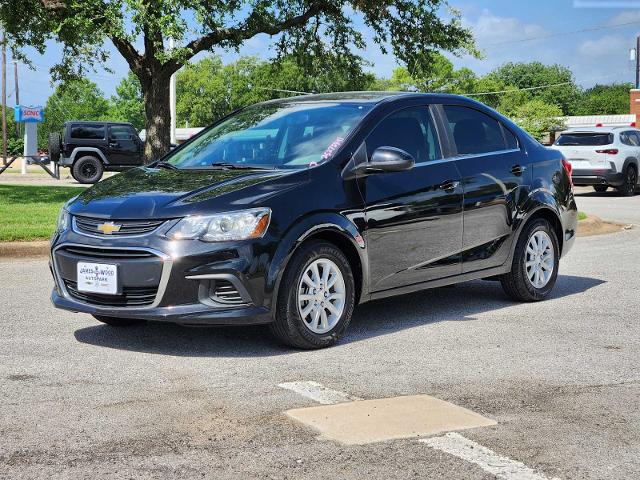 2020 Chevrolet Sonic Vehicle Photo in DENTON, TX 76210-9321