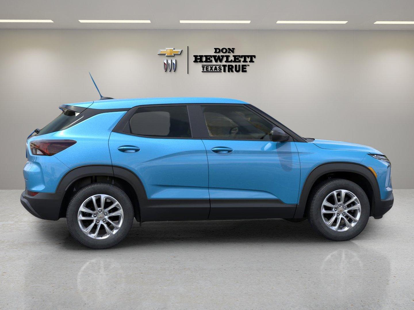 2026 Chevrolet Trailblazer Vehicle Photo in GEORGETOWN, TX 78626-7508