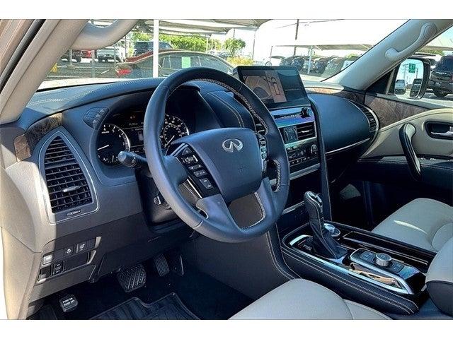 2024 INFINITI QX80 Vehicle Photo in San Antonio, TX 78230