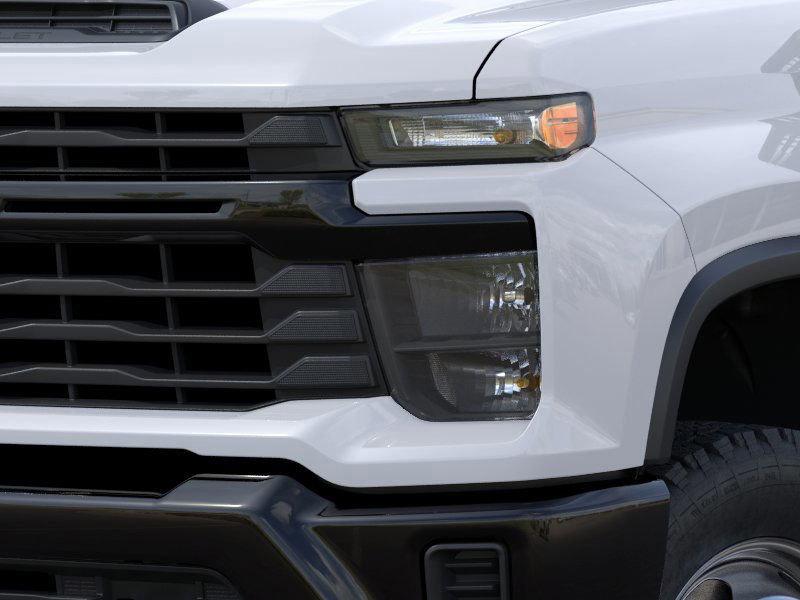 2025 Chevrolet Silverado 3500 HD Chassis Cab Vehicle Photo in GEORGETOWN, TX 78626-7508