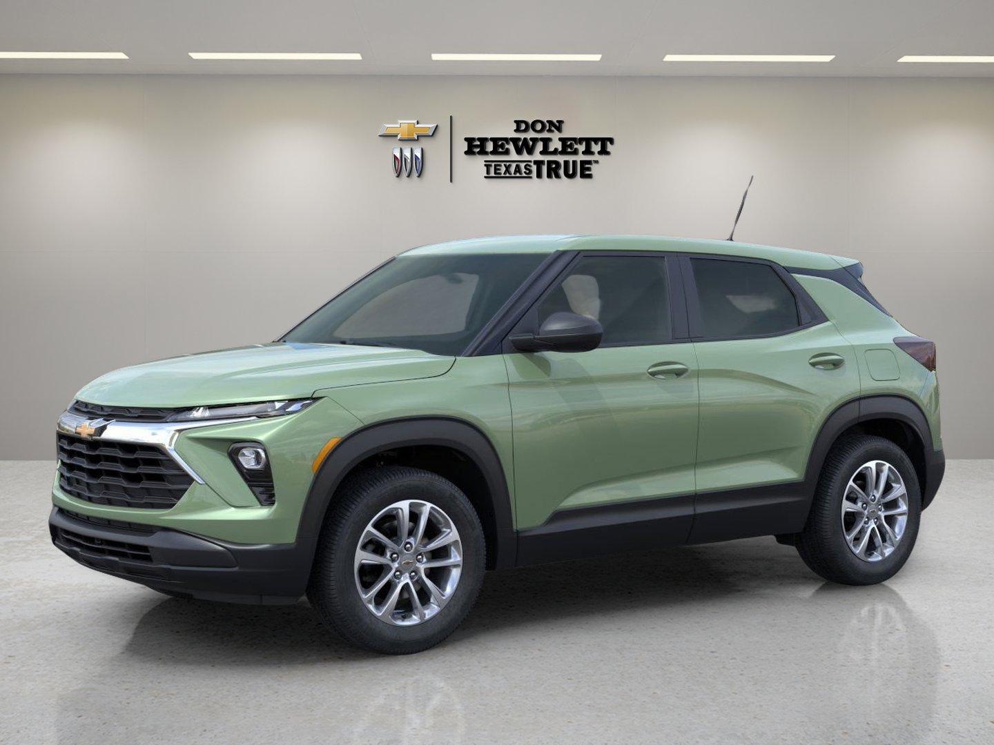 2026 Chevrolet Trailblazer Vehicle Photo in GEORGETOWN, TX 78626-7508