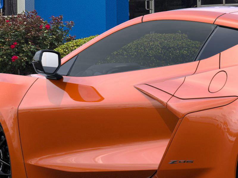 2025 Chevrolet Corvette Z06 Vehicle Photo in GEORGETOWN, TX 78626-7508