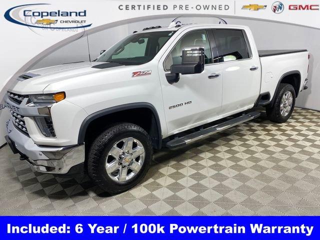 2021 Chevrolet Silverado 2500 HD Vehicle Photo in BROCKTON, MA 02301-7113