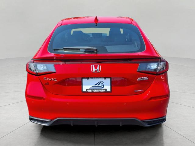 2025 Honda Civic Hatchback Hybrid Vehicle Photo in Oshkosh, WI 54904