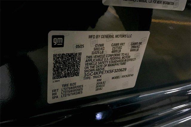 2025 Chevrolet Silverado 2500 HD Vehicle Photo in KANSAS CITY, MO 64114-4502
