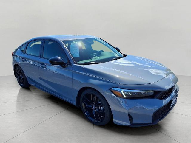 2025 Honda Civic Hatchback Vehicle Photo in Oshkosh, WI 54904
