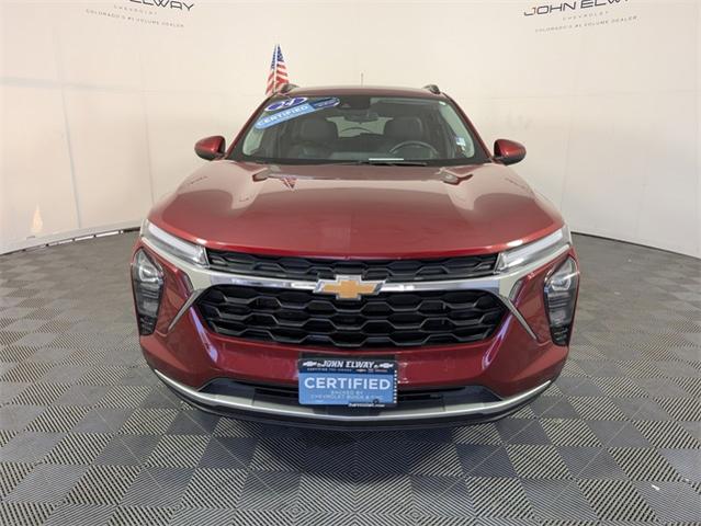 2024 Chevrolet Trax Vehicle Photo in ENGLEWOOD, CO 80113-6708