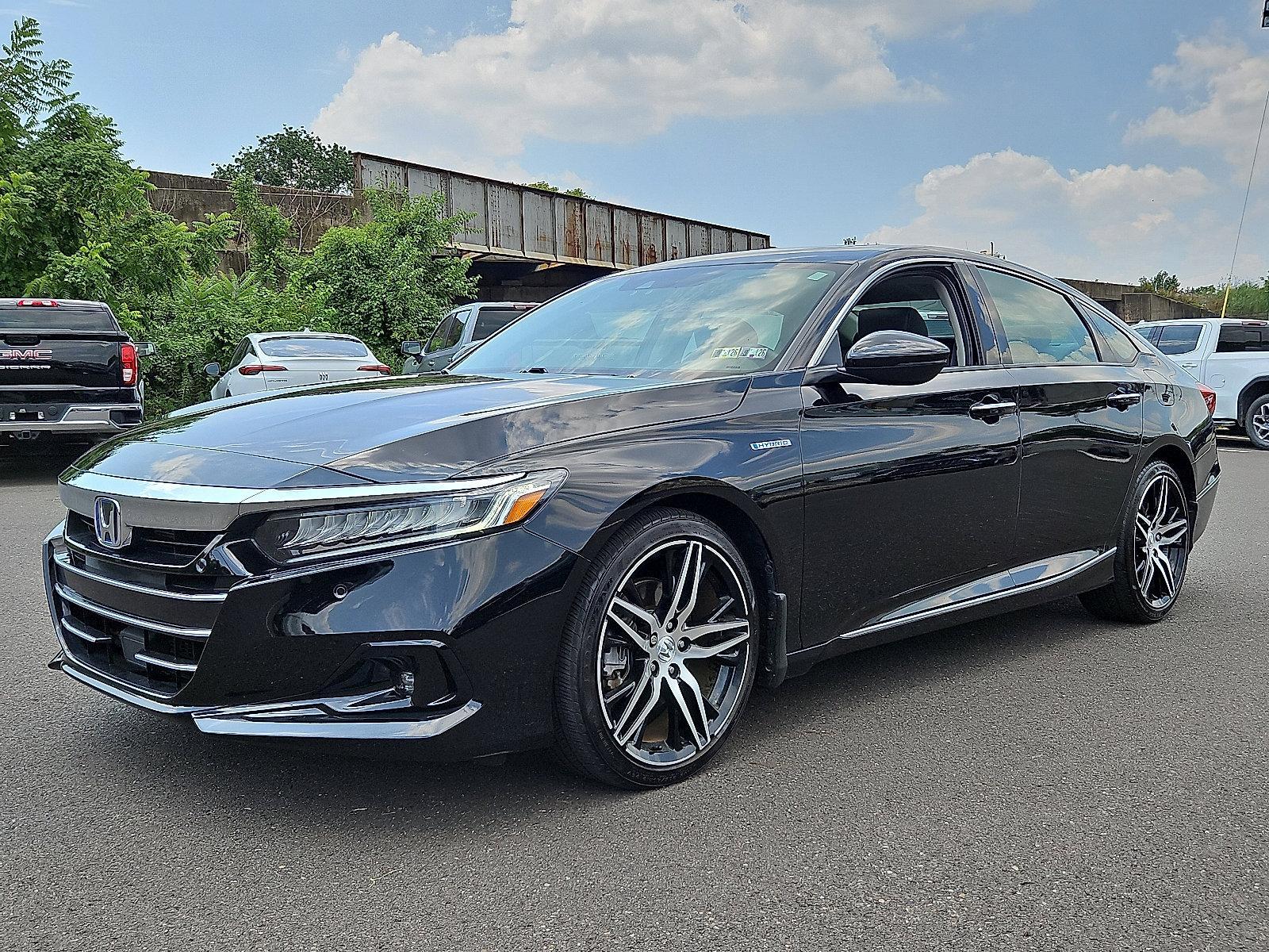 2021 Honda Accord Hybrid Vehicle Photo in Trevose, PA 19053