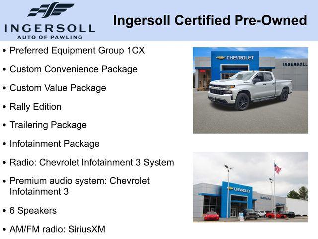 2021 Chevrolet Silverado 1500 Vehicle Photo in PAWLING, NY 12564-3219