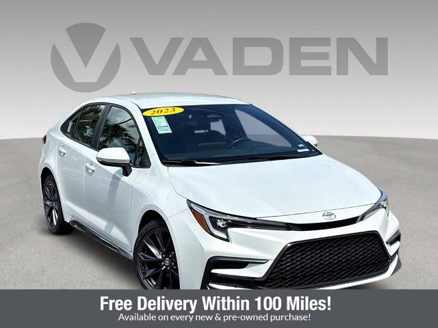 2023 Toyota Corolla Vehicle Photo in BEAUFORT, SC 29906-4218