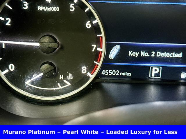 2022 Nissan Murano Vehicle Photo in EVERETT, WA 98203-5662