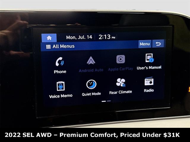2022 Hyundai Palisade Vehicle Photo in EVERETT, WA 98203-5662