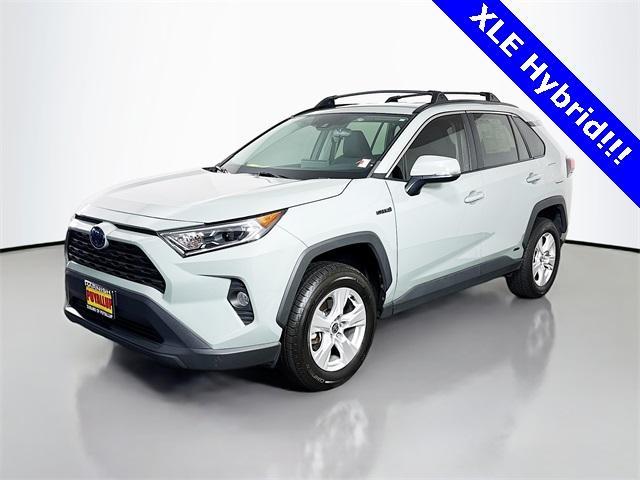 2021 Toyota RAV4 Vehicle Photo in Puyallup, WA 98371