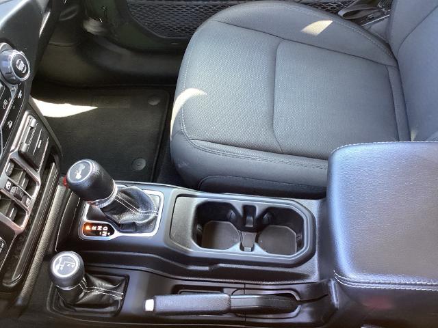 2023 Jeep Wrangler Vehicle Photo in Gardner, MA 01440