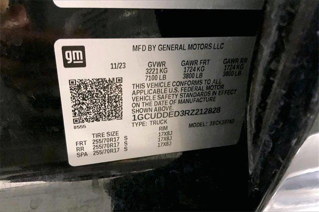2024 Chevrolet Silverado 1500 Vehicle Photo in KANSAS CITY, MO 64114-4502