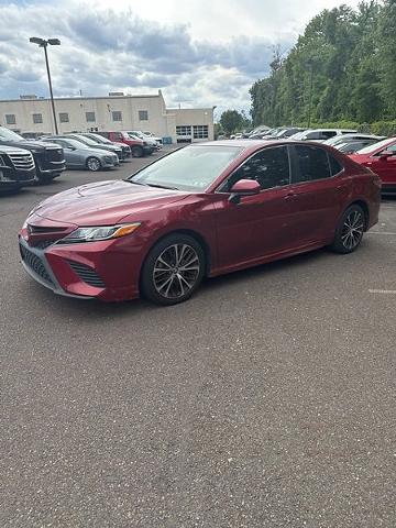 2018 Toyota Camry Vehicle Photo in TREVOSE, PA 19053-4984