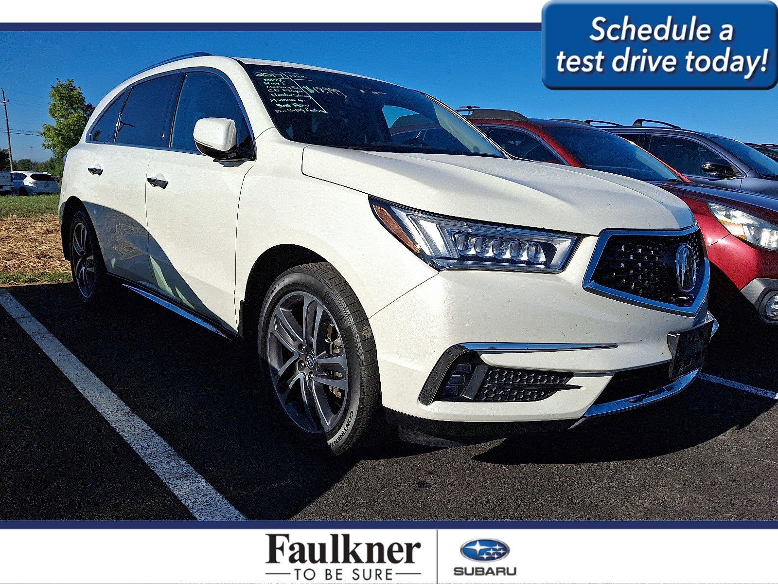 2017 Acura MDX Vehicle Photo in Easton, PA 18045
