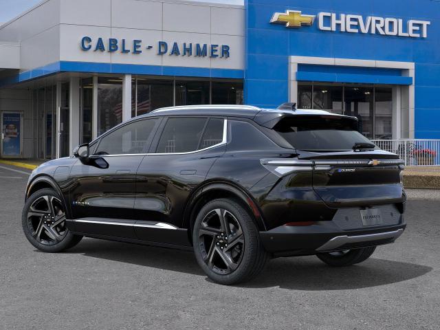 2025 Chevrolet Equinox EV Vehicle Photo in INDEPENDENCE, MO 64055-1314