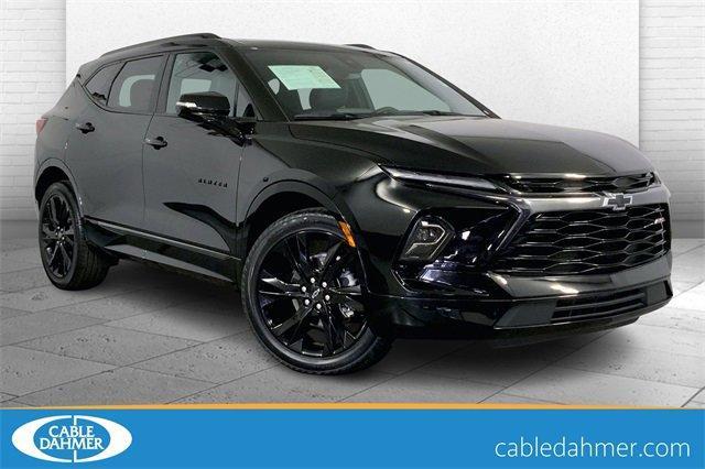 2023 Chevrolet Blazer Vehicle Photo in INDEPENDENCE, MO 64055-1314