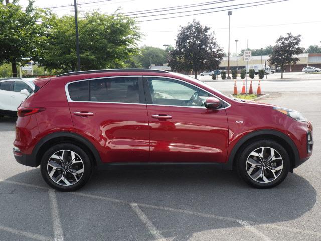 Used 2020 Kia Sportage EX with VIN KNDPNCAC1L7717853 for sale in Winchester, VA