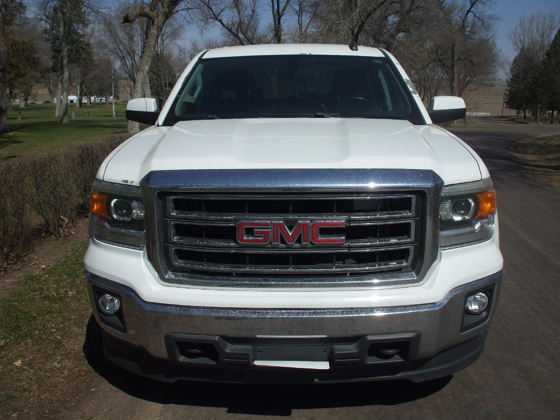 Used 2015 GMC Sierra 1500 SLE with VIN 3GTU2UEC8FG251598 for sale in Hartington, NE