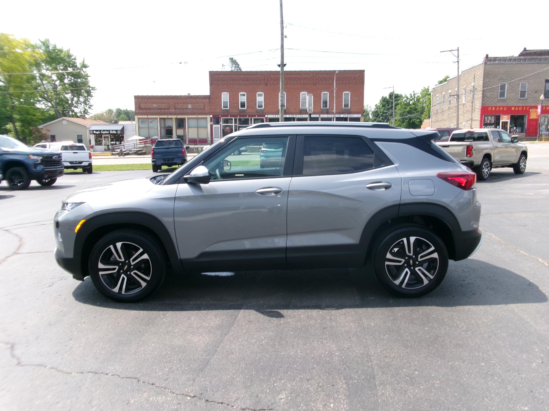 Certified 2023 Chevrolet TrailBlazer LT with VIN KL79MPS28PB203846 for sale in Colon, MI