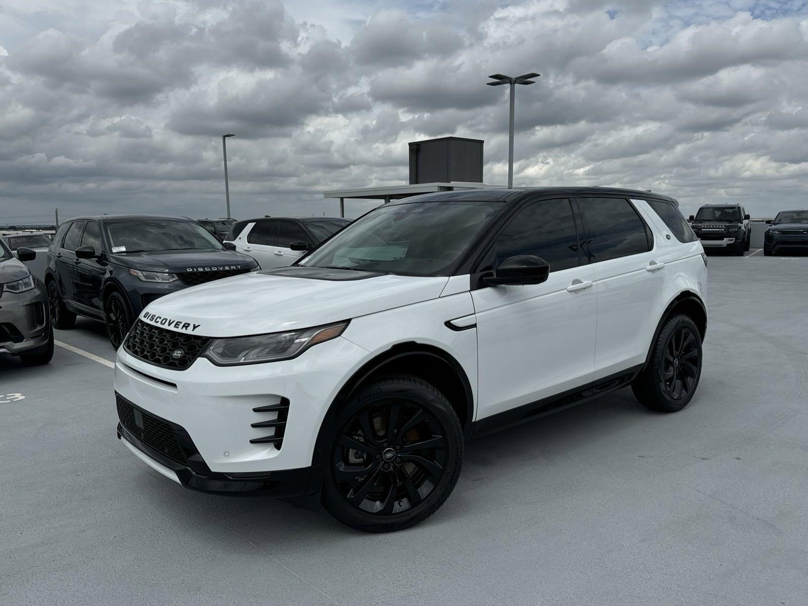 2024 Discovery Sport Vehicle Photo in AUSTIN, TX 78717