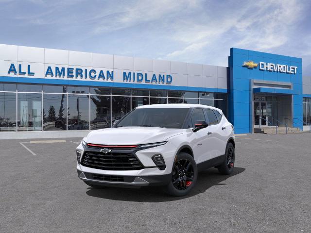 2025 Chevrolet Blazer Vehicle Photo in MIDLAND, TX 79703-7718