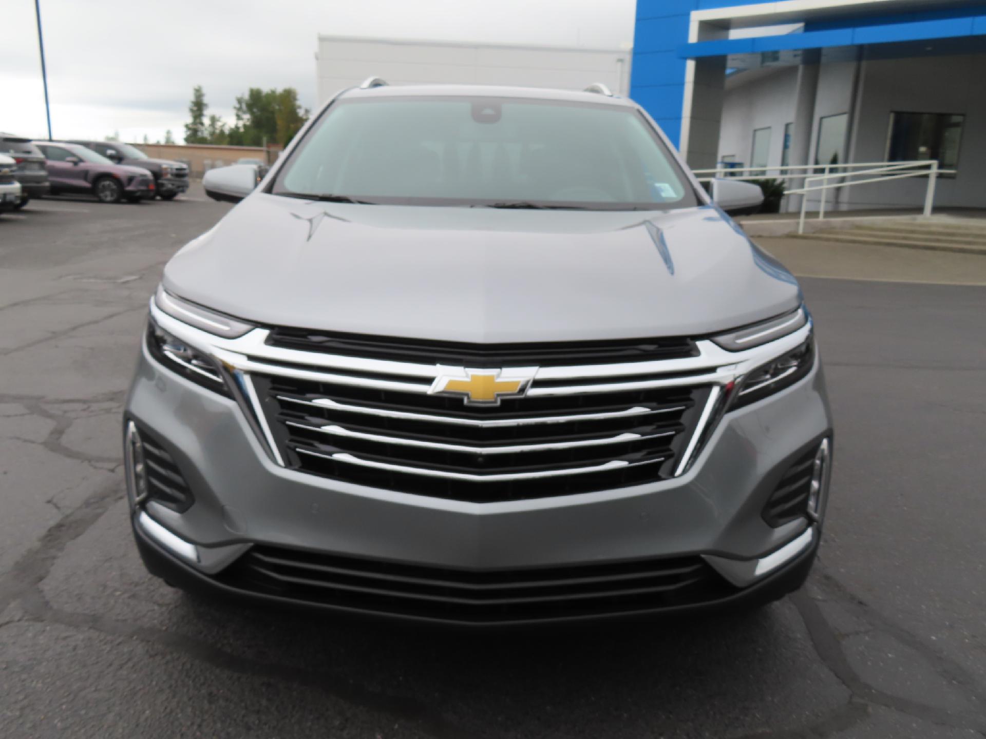 Certified 2024 Chevrolet Equinox Premier with VIN 3GNAXXEG9RL138013 for sale in Enumclaw, WA