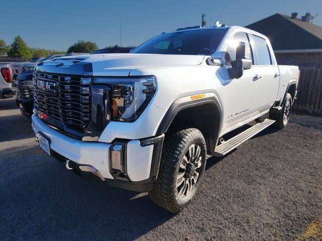 Used 2024 GMC Sierra 2500HD Denali Ultimate with VIN 1GT49XEY4RF117671 for sale in Baird, TX