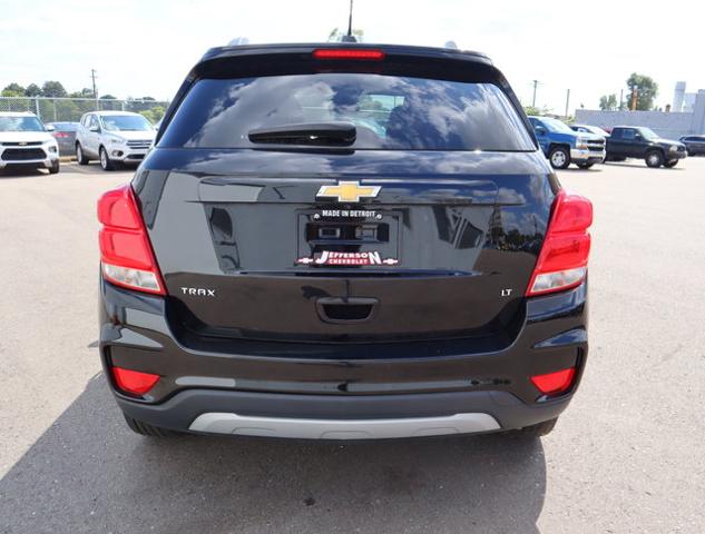 2020 Chevrolet Trax Vehicle Photo in DETROIT, MI 48207-4102