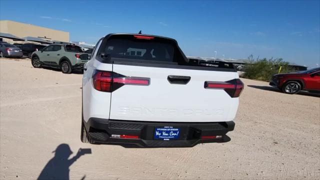 2025 Hyundai SANTA CRUZ Vehicle Photo in Odessa, TX 79762