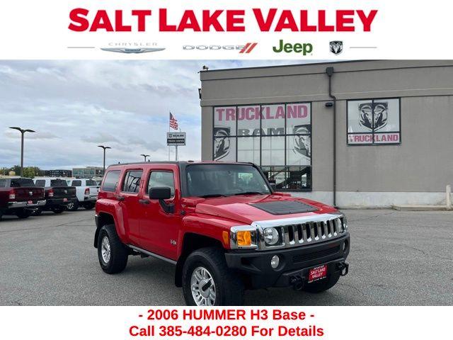 2006 HUMMER H3 Vehicle Photo in Salt Lake City, UT 84115-2787